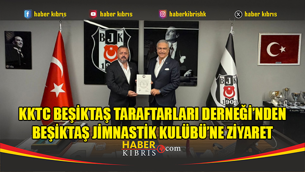 KKTC Beşiktaş Taraftarları Derneği, Beşiktaş ile yeni projeleri görüştü