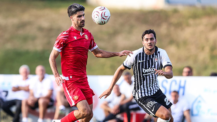 Beşiktaş, Widzew Lodz'a 2-0 Mağlup Oldu!
