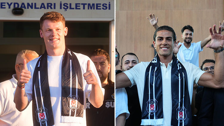 Beşiktaş, Kaleye İki Yeni Kaleci Kattı: Nübel ve Alemdar İstanbul'da