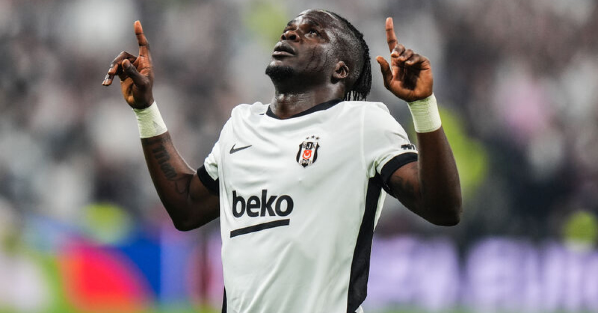 Junior Olaitan, Beşiktaş'ta kariyer rekoruna bir adım kaldı!