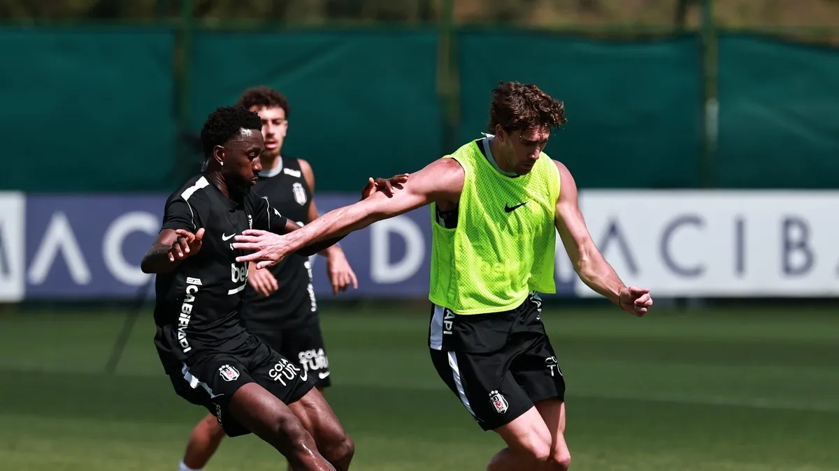 Beşiktaş, Olimpik Marsilya Maçı Hazırlıklarına Başladı