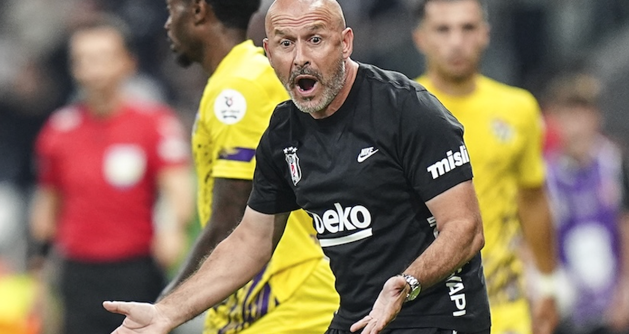 Vincenzo İtaliano, Beşiktaş'ta 5 maçta 5 galibiyetle dikkat çekti