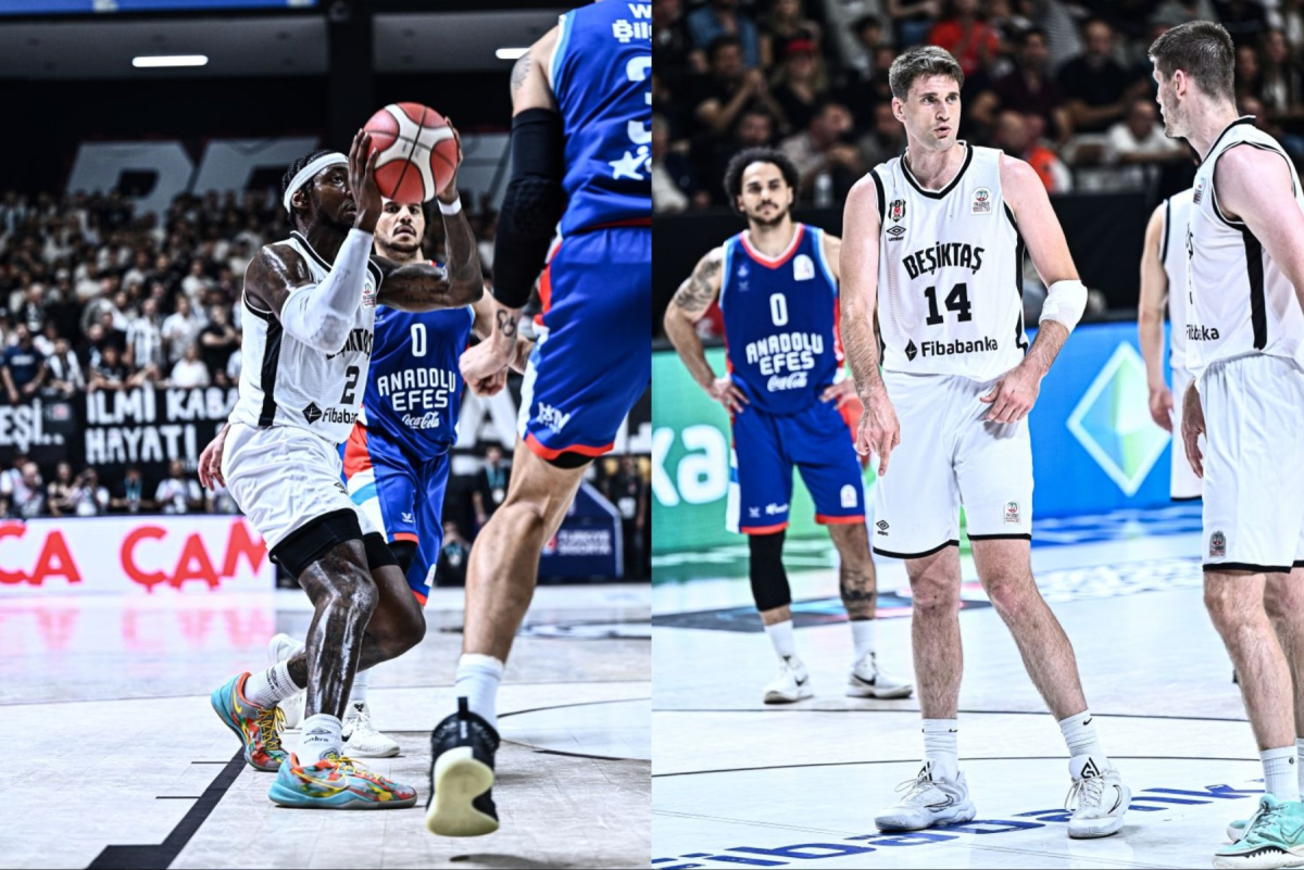 Beşiktaş, Anadolu Efes'i eleyerek 8 yıl aradan sonra finale yükseldi