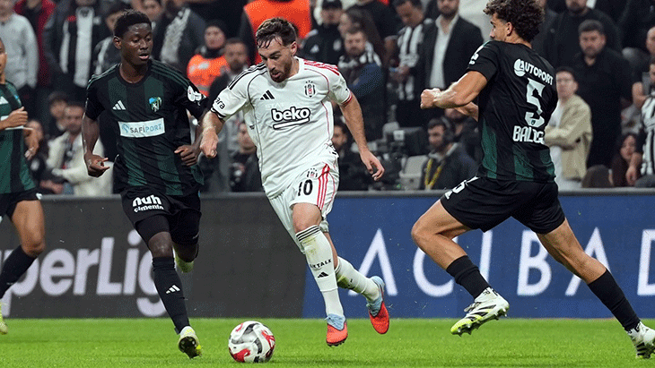 Beşiktaş ve Kocaelispor 43. Randevuda Karşılaşacak