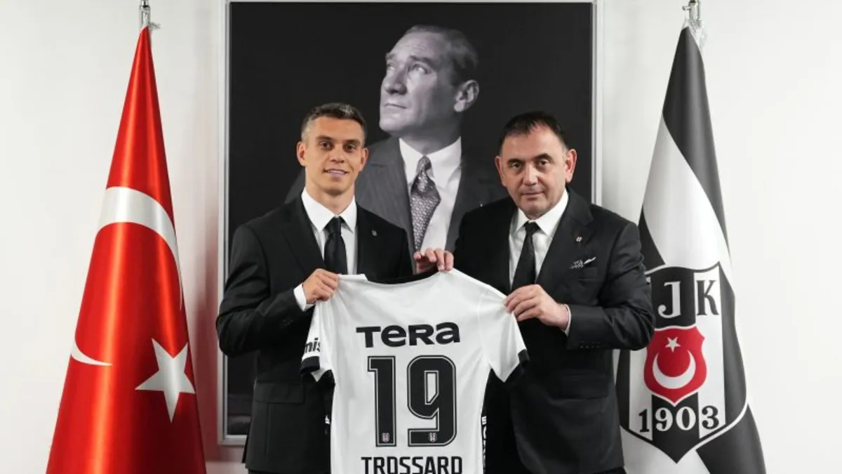 Beşiktaş, Leandro Trossard ile 3+1 yıllık sözleşme imzaladı