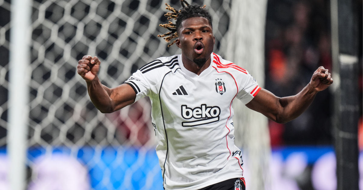 Beşiktaş'ta El Bilal Toure ve Emirhan Topçu Saha Çalışmalarına Başladı