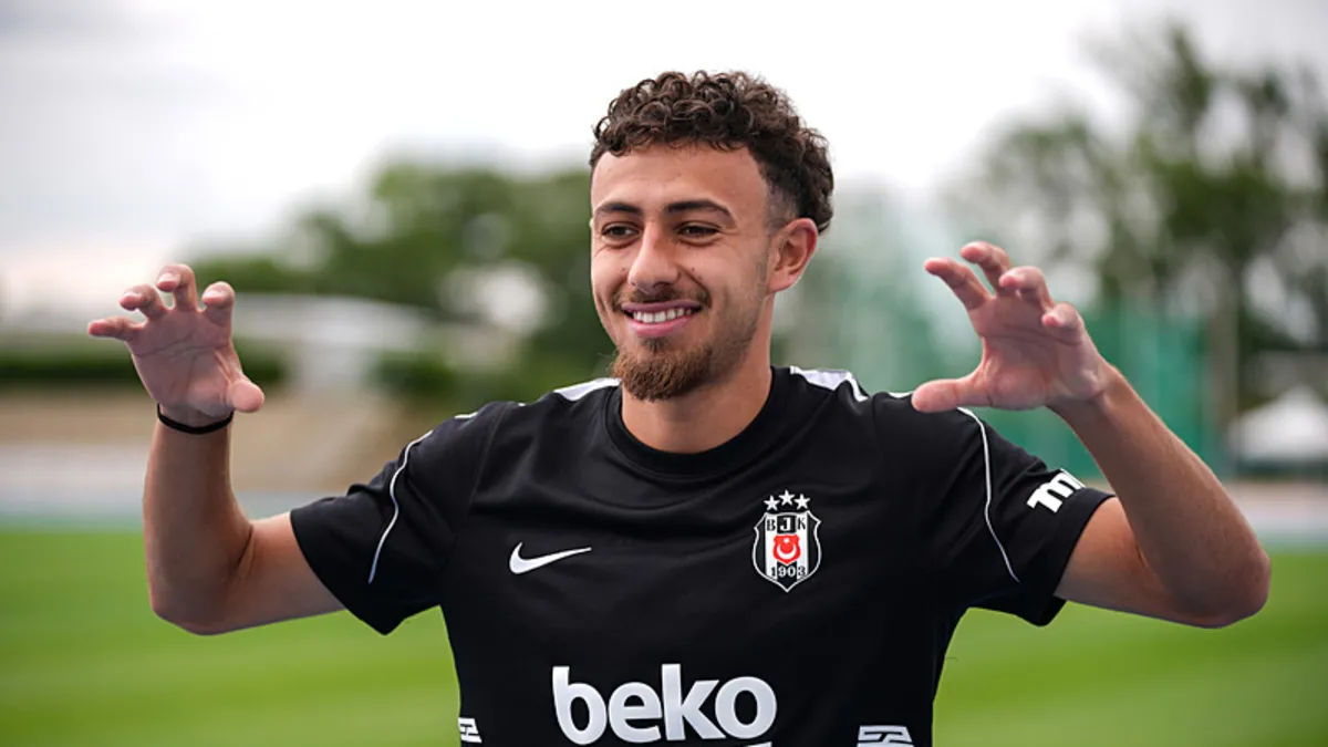 Beşiktaş'ın yeni transferi İlhan Fakılı: 'Hayallerim gerçekleşti'