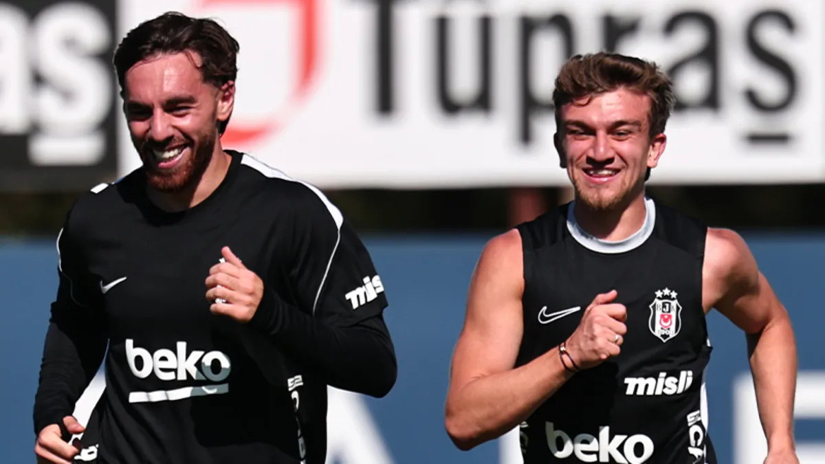 Beşiktaş, Kauno Zalgiris Maçı Hazırlıklarına Başladı