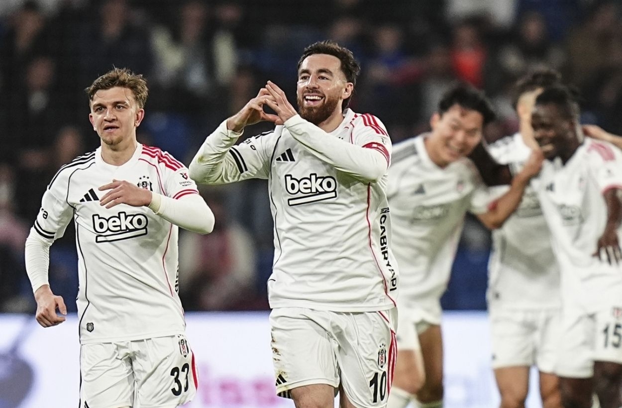 Beşiktaş, Başakşehir'i 3-2 Yenerek 5. Sıraya Yükseldi