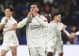 Beşiktaş'ta 17 oyuncudan gol katkısı, Orkun Kökçü en golcü isim oldu