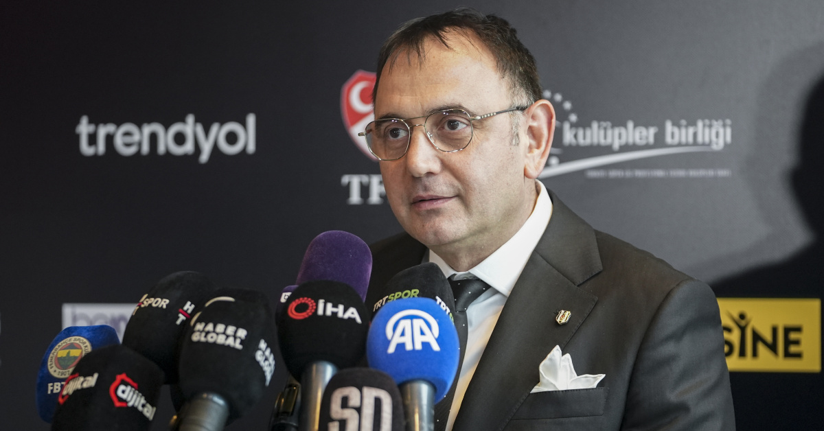 Murat Kılıç: Beşiktaş'ın hedefi her zaman zirvedir