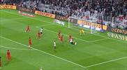 Beşiktaş, Dusan Vlahovic ile gole çok yaklaştı