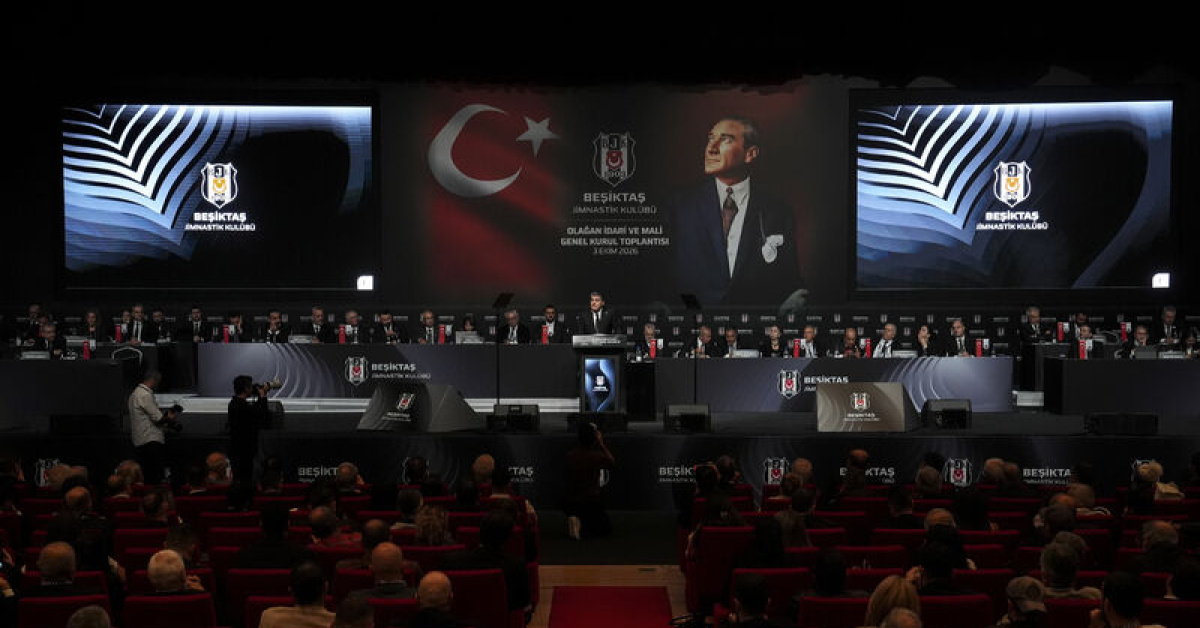Beşiktaş'ta Olağanüstü Genel Kurul Toplantısı Gerçekleşti
