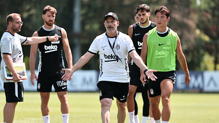 Beşiktaş, Midtjylland ile UEFA Avrupa Ligi'nde karşılaşacak