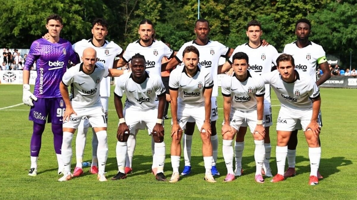 Beşiktaş, Slovakya kampında iki hazırlık maçı yapacak!