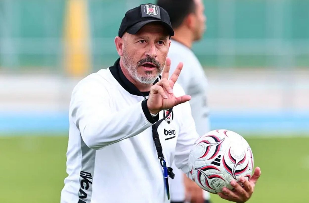 Vincenzo Italiano'dan Beşiktaş'ın Avrupa Ligi Hedefleri ve Genç Yetenekler Hakkında Açıklamalar