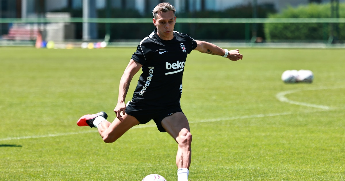 Leandro Trossard, Beşiktaş'taki İlk Maçına Çıkmaya Hazır