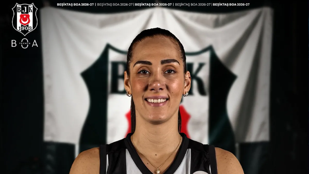Beşiktaş BOA, Gizem Başaran Turan'ı transfer etti