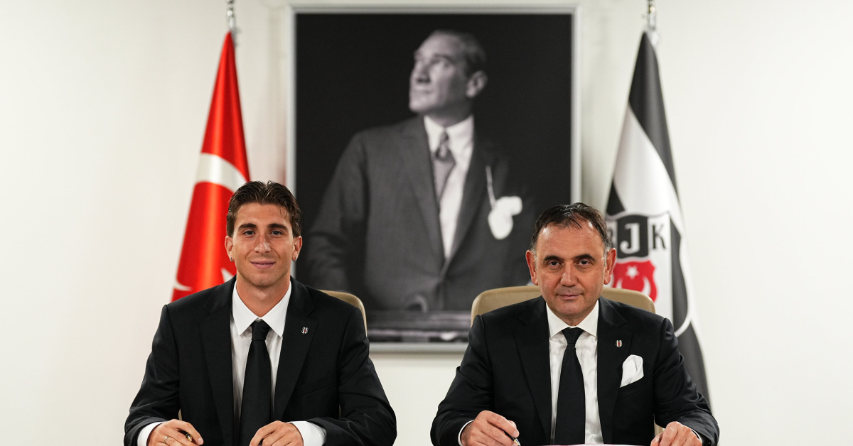 Beşiktaş, Fabio Miretti'yi Kiralık Olarak Kadrosuna Kattı