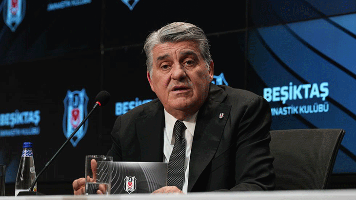 Beşiktaş'ın borcu 26 milyar 263 milyon lira olarak açıklandı