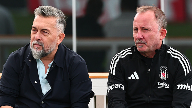 Beşiktaş'ta bir ayrılık daha: Serkan Reçber görevinden ayrıldı