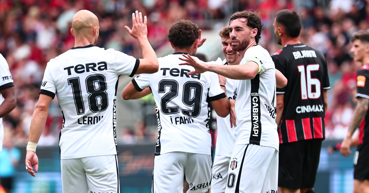 Beşiktaş, Slovakya kampını tamamladı: 6 maçta 2 galibiyet