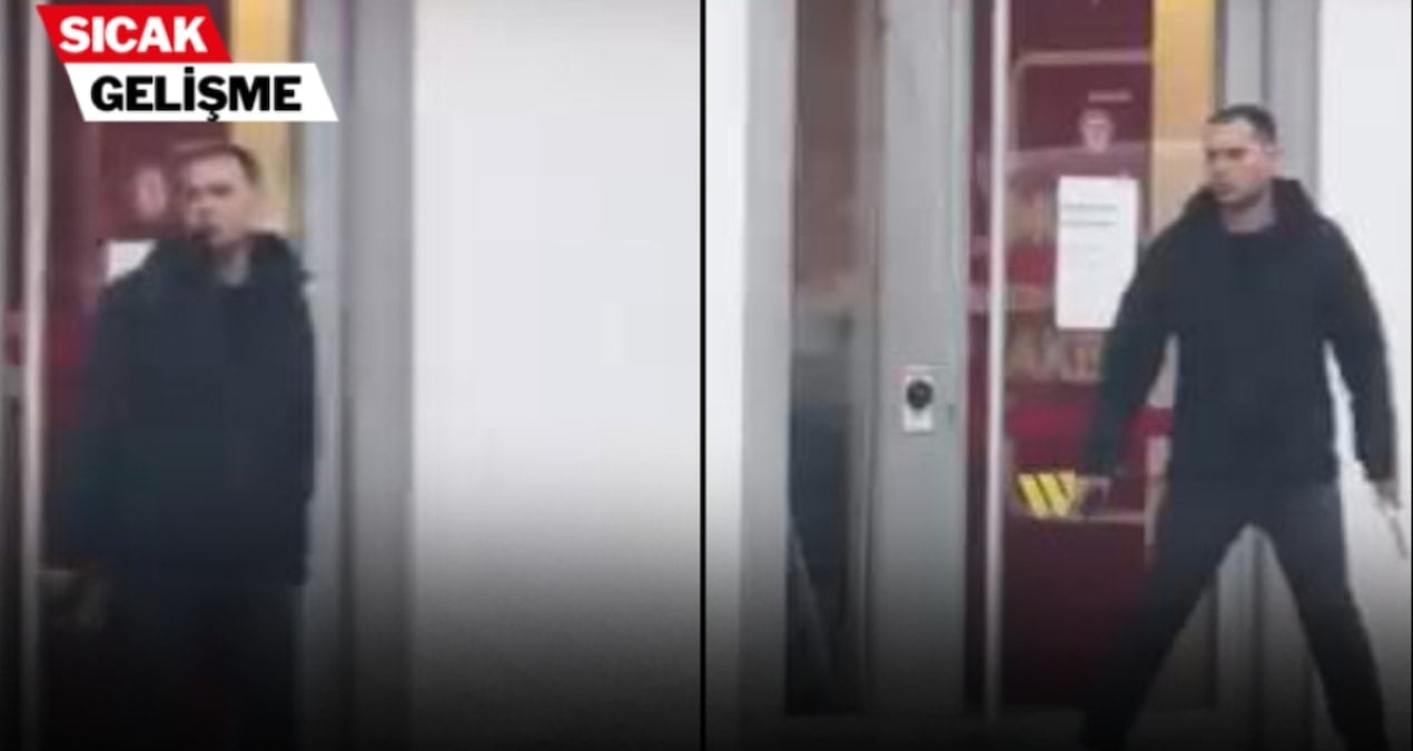 Beşiktaş'ta Banka Soygunu Girişimi: Şüpheli Kısa Sürede Yakalandı