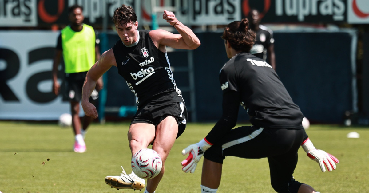 Beşiktaş, C. Alanyaspor Maçı İçin Hazırlıklarını Tamamladı