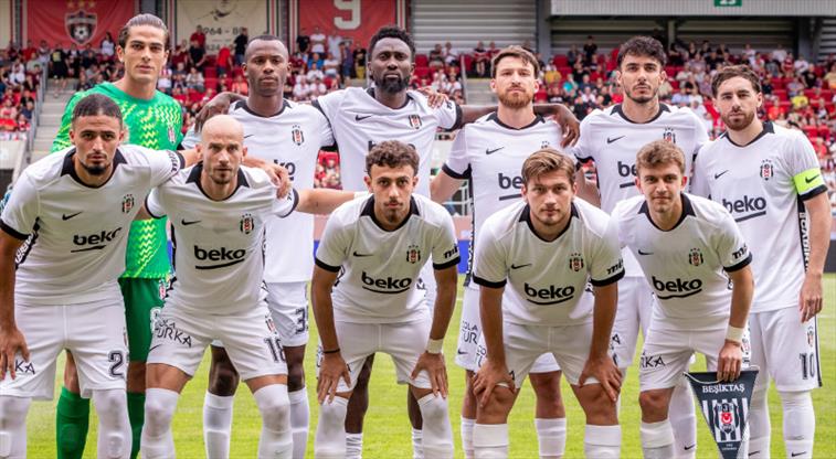 Beşiktaş, Midtjylland ile İlk Maçına Çıkıyor: 5 Yeni Transfer Şans Bekliyor