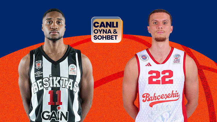 Beşiktaş, Bahçeşehir Koleji ile Final İçin Mücadele Ediyor