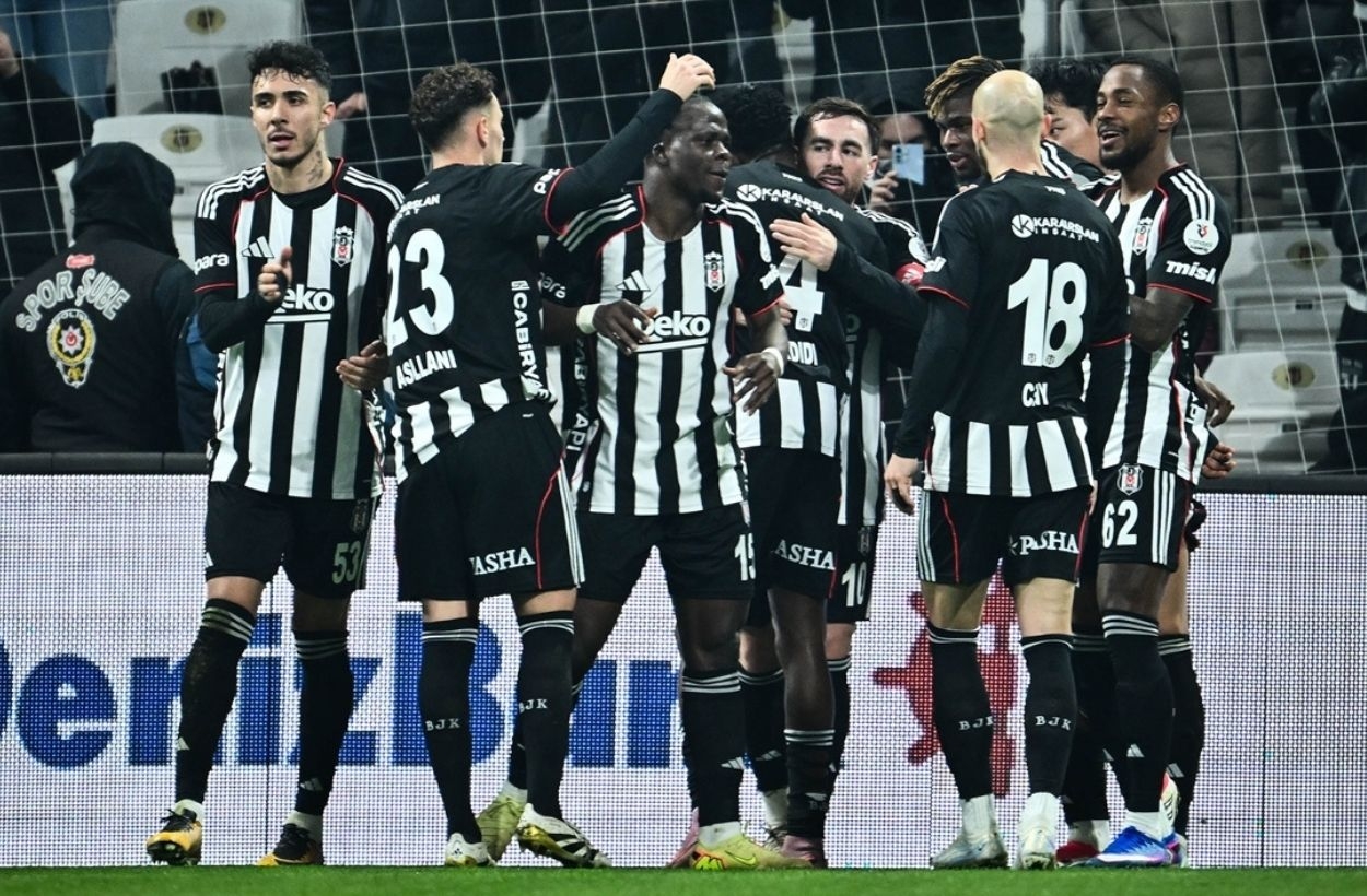 Beşiktaş'ın Şampiyonluk Yolunda Zorlu 5 Haftalık Fikstürü