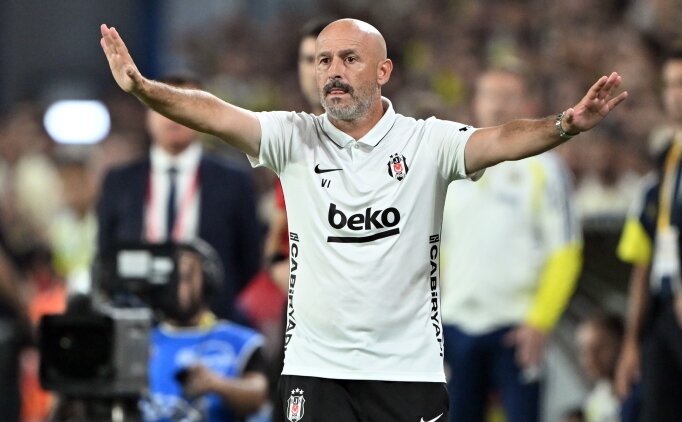 Vincenzo Italiano Beşiktaş'a ilaç gibi geldi!