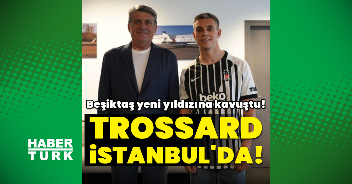 Beşiktaş, Leandro Trossard'ı Kadrosuna Kattı!
