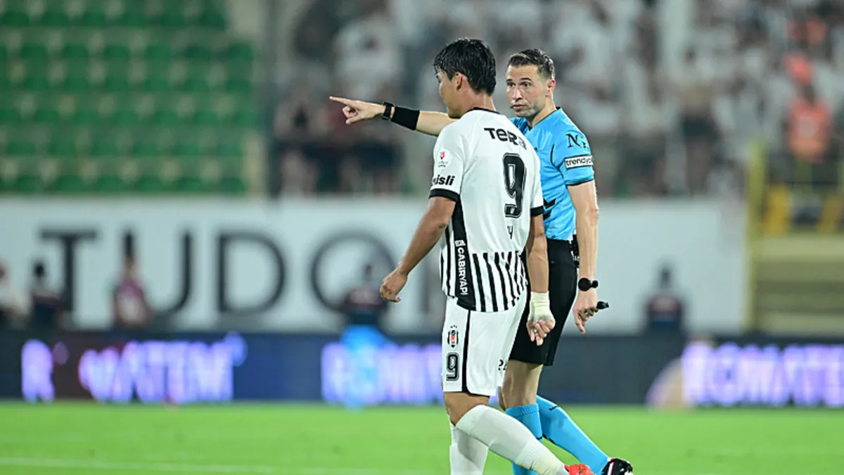 Beşiktaş'tan Hakem Kayatepe'ye Sert Tepki: 'Bir Daha Görmek İstemiyoruz'