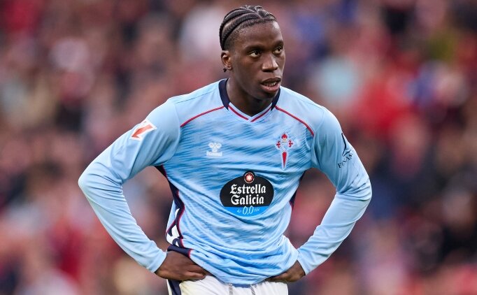 Beşiktaş'ın Ilaix Moriba için yaptığı teklif Celta Vigo tarafından reddedildi