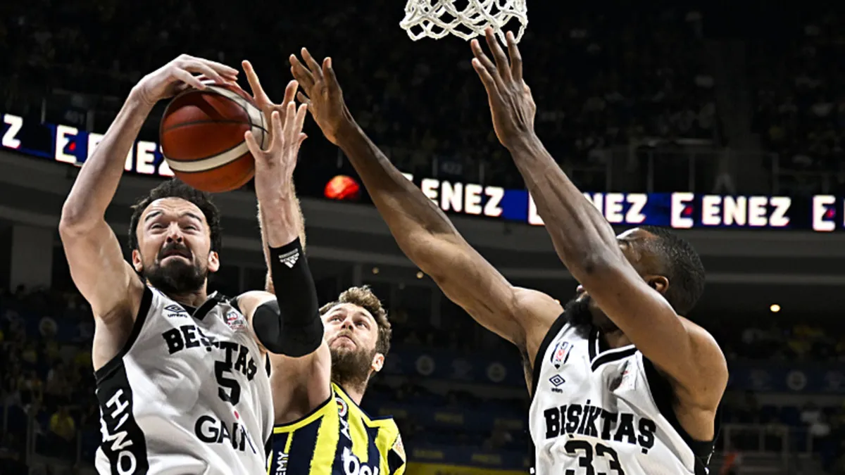 Fenerbahçe Beko, Beşiktaş GAİN ile Finalde Karşılaşıyor!