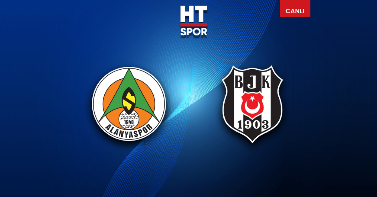 Beşiktaş, Alanyaspor ile 6 Maçtır Kazanamıyor! Maç Detayları