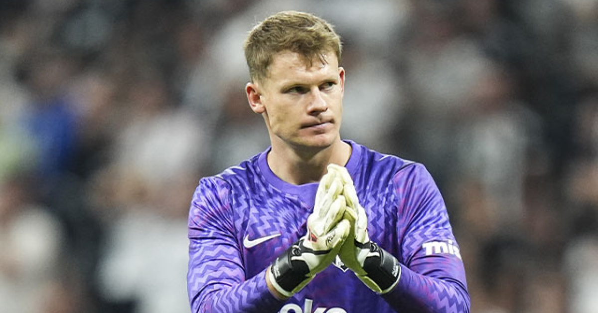 Beşiktaş'ın yeni kalecisi Nübel, 613 dakika sonra gol yedi