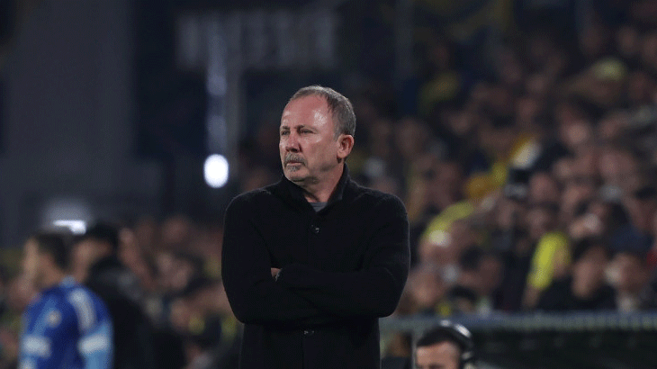 Sergen Yalçın'dan Fenerbahçe maçı sonrası sert eleştiriler