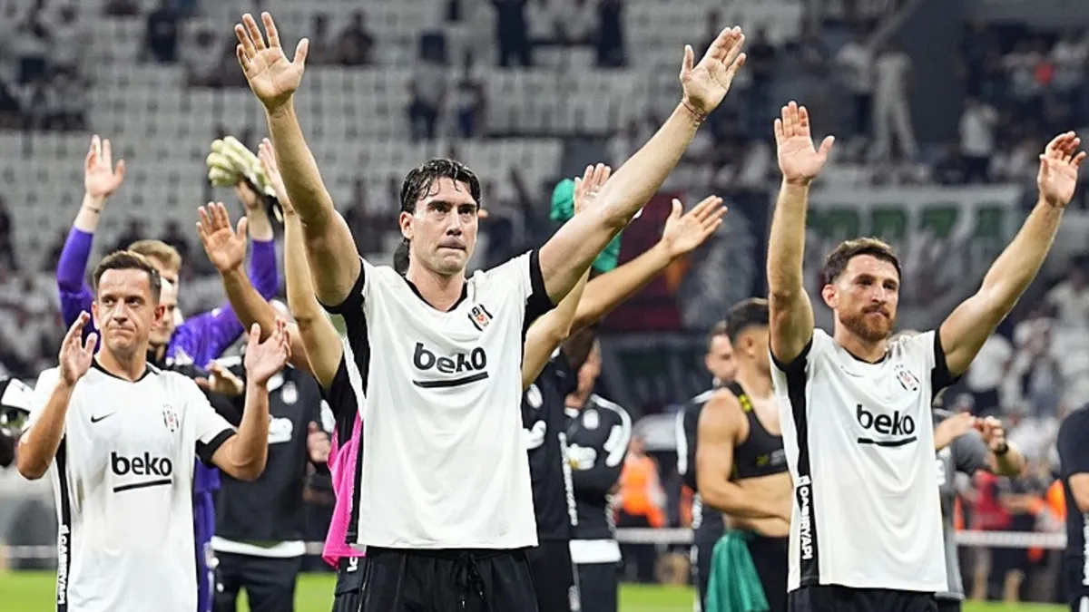 Beşiktaş, Kauno Zalgiris'i 3-0 ile geçerek Avrupa'da yoluna devam etti