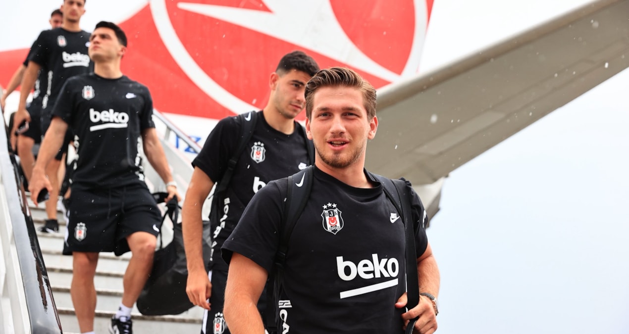 Beşiktaş, Slovakya'da hazırlıklara başladı