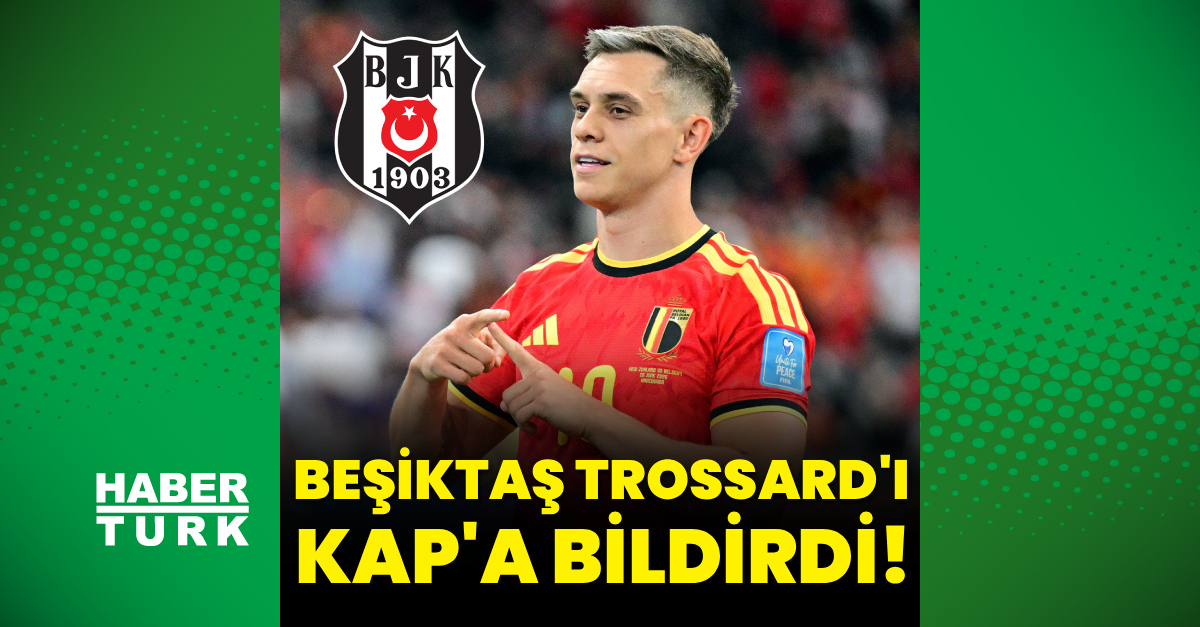 Beşiktaş, Leandro Trossard için görüşmelere başladı