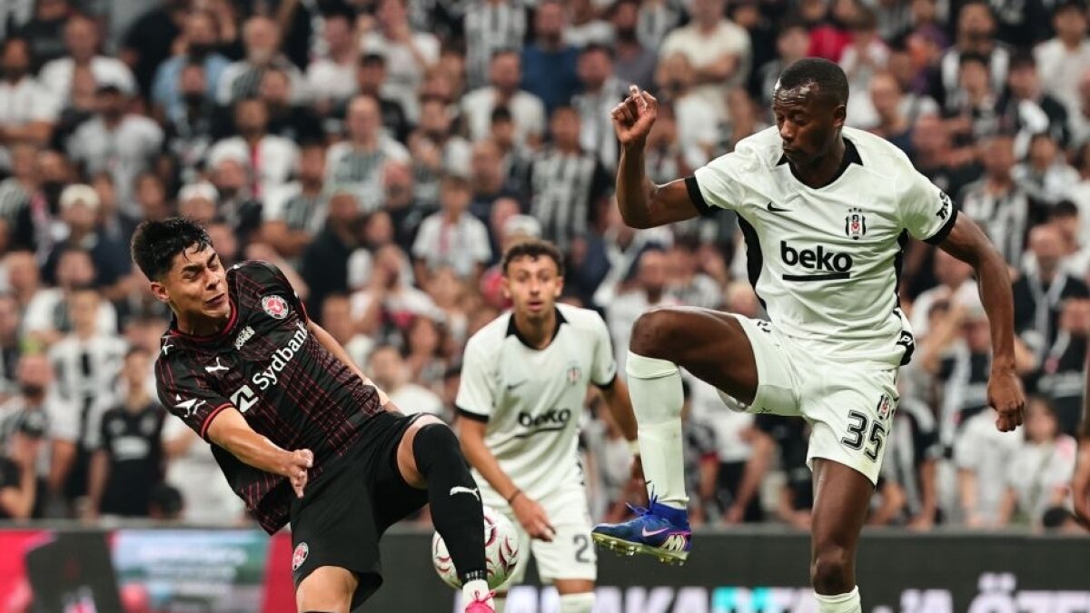 Beşiktaş'a Tiago Djalo'dan iyi haber geldi
