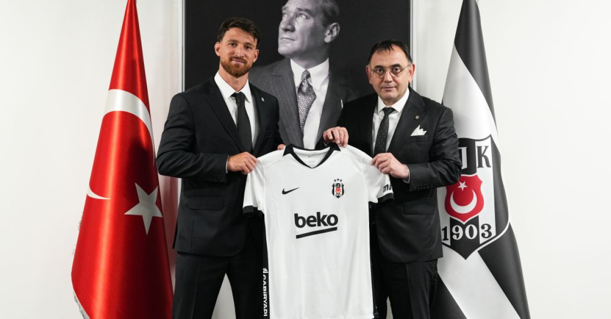 Beşiktaş, Salih Özcan ile 3+1 Yıllık Sözleşme İmzaladı