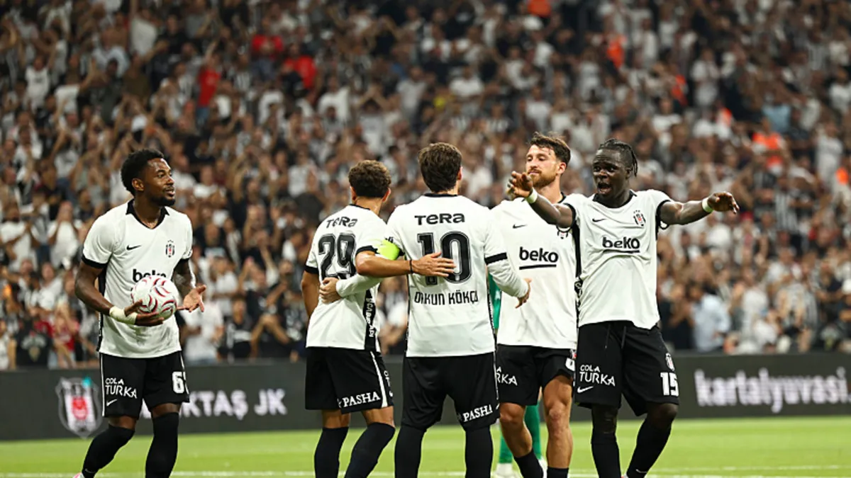 Beşiktaş'ın Corendon Alanyaspor Maçı Kamp Kadrosu Belli Oldu