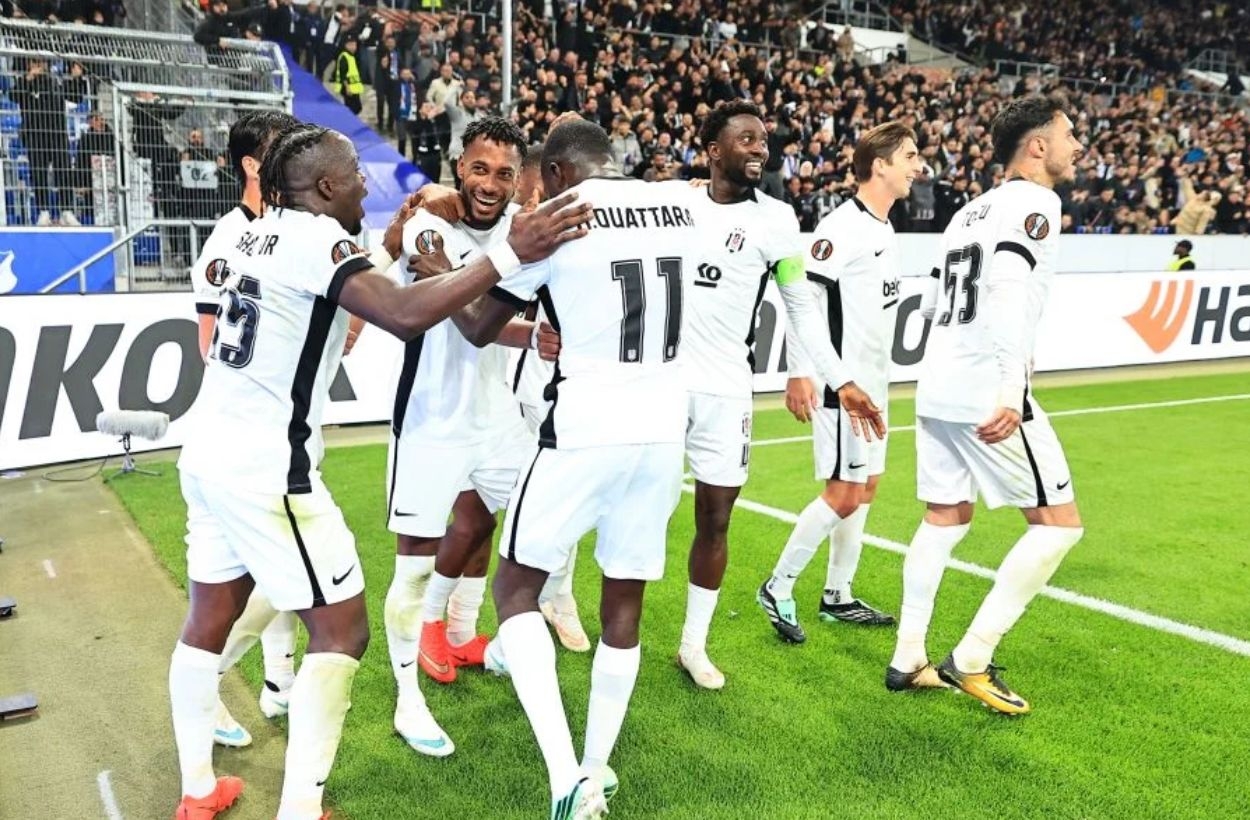 Beşiktaş, Hoffenheim'ı Deplasmanda 3-2 Yenerek Tribün Şovuyla Gündem Oldu