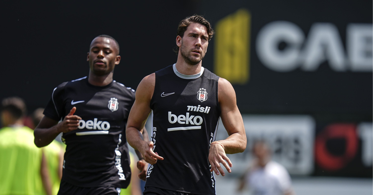 Beşiktaş, Kauno Zalgiris Maçına Hazır!