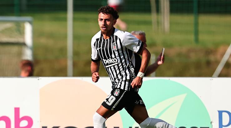 Beşiktaş, Mattersburg'u 1-0 mağlup etti; İlhan Fakılı siftah yaptı