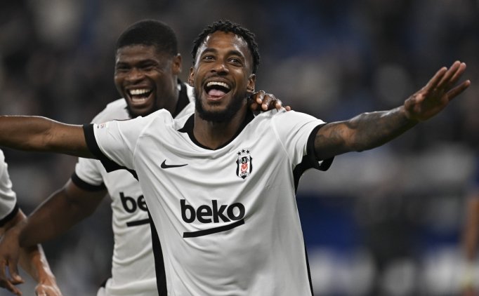Murillo, Beşiktaş'ta 14 maçta 4. golünü attı
