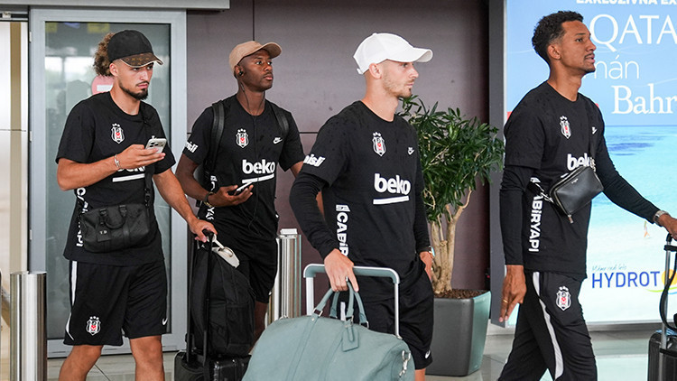 Beşiktaş, Slovakya'da kamp çalışmalarına başladı
